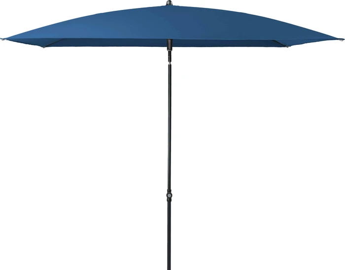 Doppler Sun Line Waterproof Sonnenschirm 230x190cm dunkelblau