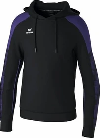 Erima Evo Star Hoodie black/ultra violet