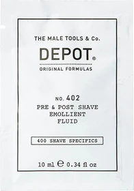 Depot No. 402 Pre & Post Shave Emollient Fluid, 10ml
