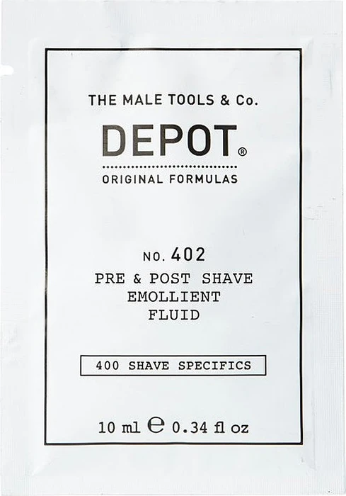 Depot No. 402 Pre & Post Shave Emollient Fluid