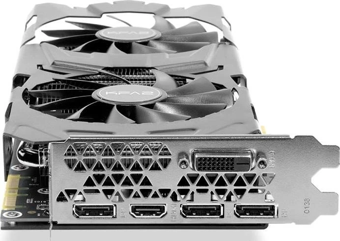 KFA2 GeForce GTX 1080 EXOC, 8GB GDDR5X, DVI, HDMI, 3x DP