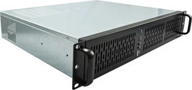 Unykach UK 2129, schwarz/grau, 2HE, ATX