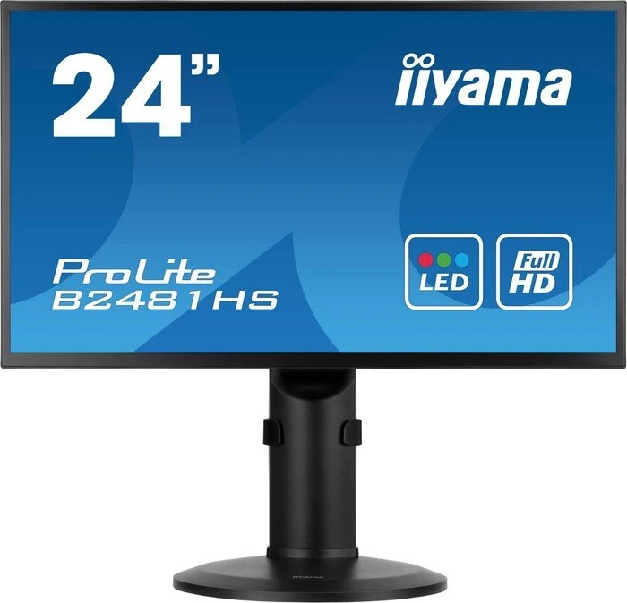 iiyama ProLite B2481HS-B1, 23.6"