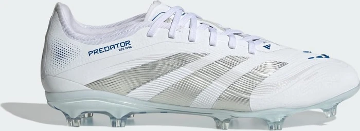 adidas Predator Pro FG cloud white/silver metallic/bright royal