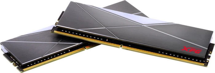 ADATA XPG Spectrix D50 RGB Tungsten Grey UDIMM 16GB Kit, DDR4-3200, CL16-20-20, 1R