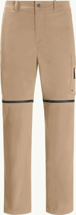 Jack Wolfskin Wanderthirst Zip Zip-Off Hose lang sand storm (Herren)