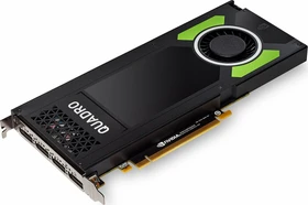 PNY Quadro P4000, 8GB GDDR5, 4x DP