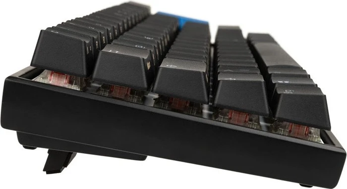 Ducky Mecha Mini PBT, schwarz, MX RGB BROWN, USB, DE