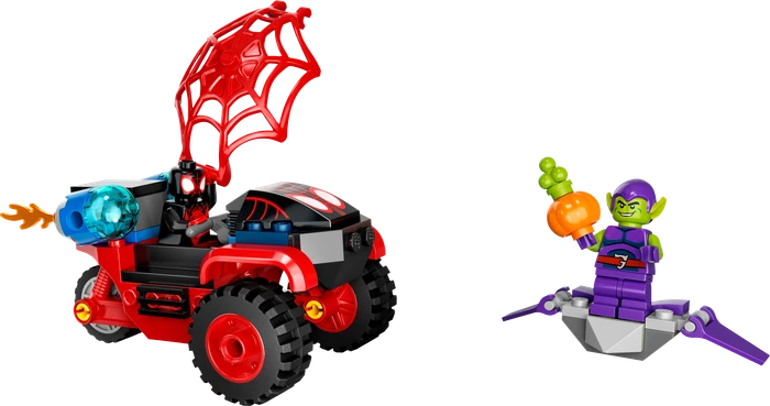 LEGO Juniors - Spider-Man: Miles Morales: Spider-Mans Techno-Trike