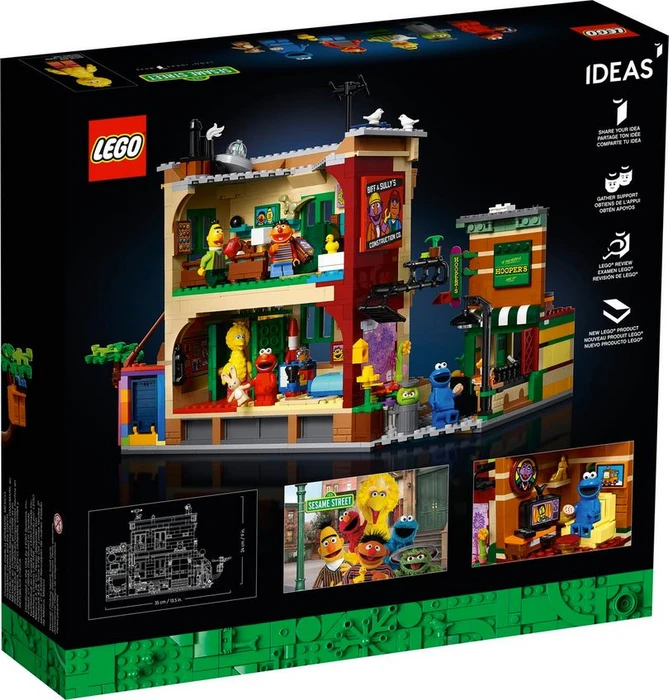 LEGO Ideas - 123 Sesame Street