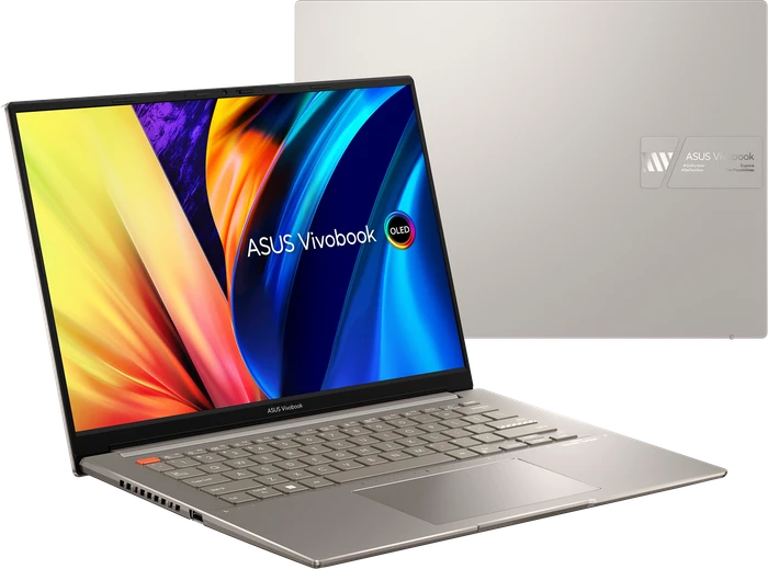 ASUS VivoBook S 14X OLED S5402ZA-M9132W, Sand Grey, Core i7-12700H, 16GB RAM, 512GB SSD, DE