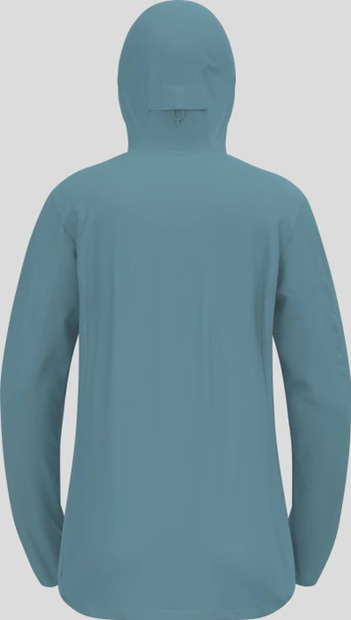 Odlo Aegis 2.5L Waterproof Hardshell Funktionsjacke provincial blue (Damen)