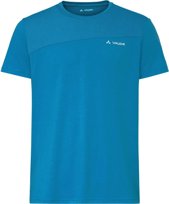 Vaude Sveit Funktionsshirt kurzarm radiate blue uni (Herren)