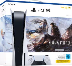 Sony PlayStation 5 - 825GB Final Fantasy XVI Bundle weiß