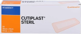 Cutiplast Steril, 10 x 30cm, 50 Stück