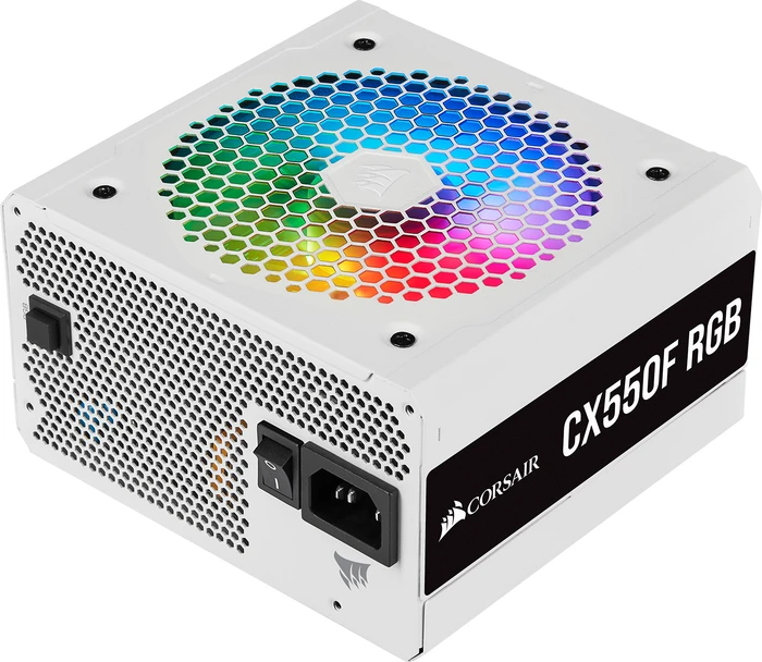 Corsair CX-F RGB White Series CX550F RGB 550W, ATX