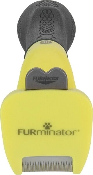 FURminator deShedding Tool für sehr kleine Hunde mit langem Fell, Version 2
