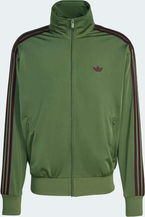 adidas Firebird Track Top Trainingsjacke focus olive/maroon (Herren)