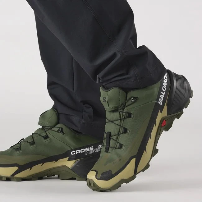 Salomon Cross Hike 2 GTX olive night/black/gray green (Herren)