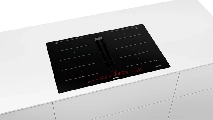 Bosch Serie 8 PXX821D66E Induktionskochfeld mit Kochfeldabzug autark