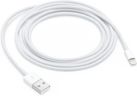 Apple Lightning/USB-A Adapterkabel, 2m
