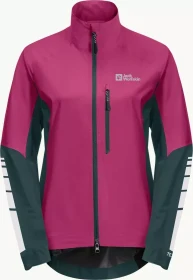 Jack Wolfskin Morobbia 2.5L Funktionsjacke new magenta (Damen)