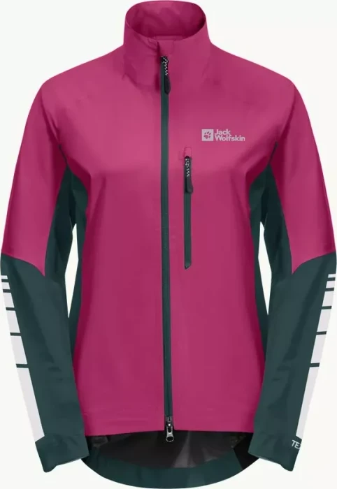 Jack Wolfskin Morobbia 2.5L Funktionsjacke new magenta (Damen)