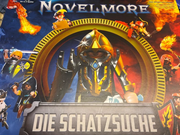playmobil Novelmore Die Schatzsuche