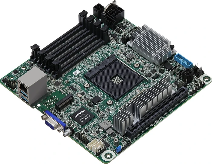ASRock Rack X570D4I-NL (AMD AM4)