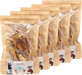 Eggersmann Carnebello Naturkausnack Lammkopfhaut, 300g (5x 60g)