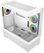 Cooler Master Elite 690 Wood White, weiß, Glasfenster Vorschaubild