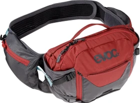 Evoc Hip Pack Pro 3 mit Trinksystem carbon grey/chili red