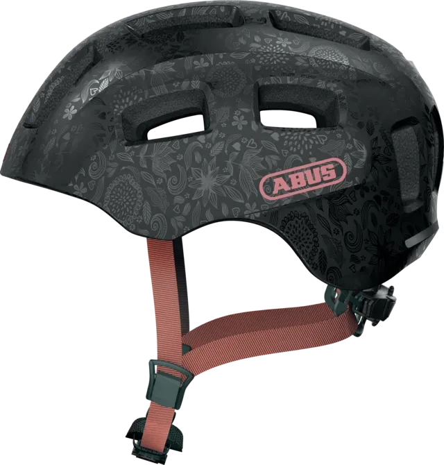 ABUS Youn-I 2.0 Kinderhelm flower art