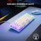 Razer Phantom Pudding Keycap Upgrade Set, Kunststoff (ABS), Classic Black, schwarz, 128 Tasten, ISO-DE Vorschaubild