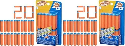 Hasbro Nerf N Series N1 Darts 20 Darts Nachfüllpackung