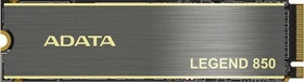 ADATA LEGEND 850 512GB, M.2 2280 / M-Key / PCIe 4.0 x4, Kühlkörper
