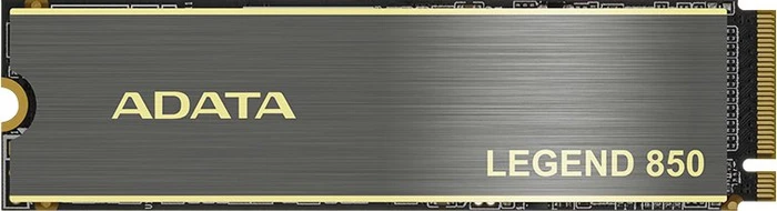 ADATA LEGEND 850 512GB, M.2 2280 / M-Key / PCIe 4.0 x4, Kühlkörper