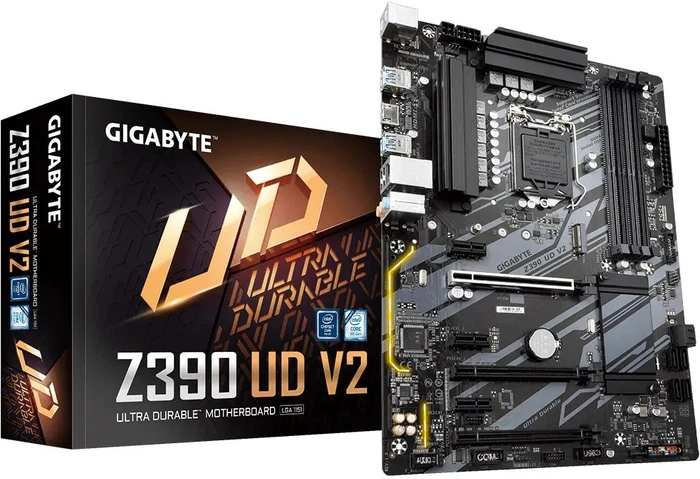 GIGABYTE Z390 UD V2 (Intel 1151 v2)