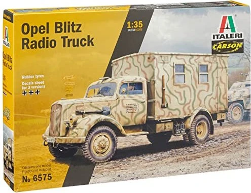 Italeri Opel Blitz Radio Truck
