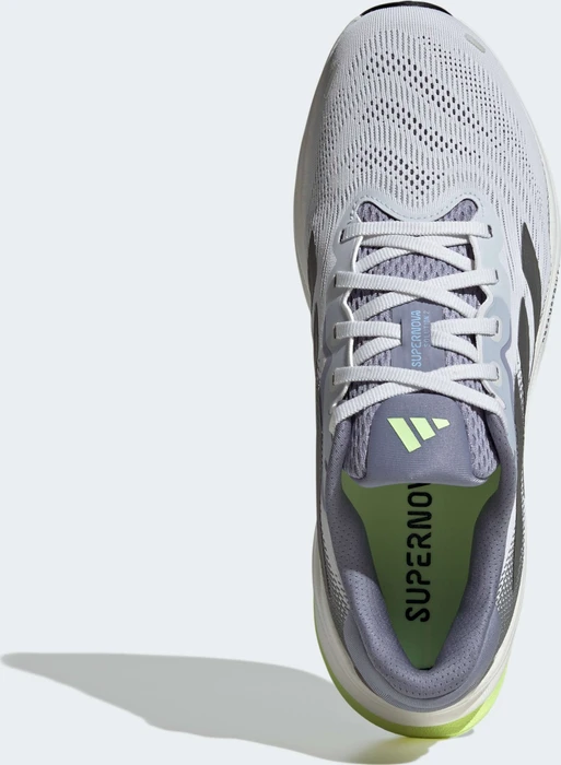 adidas Supernova Solution 2.0 dash grey/iron metallic/hi-res yellow (Herren)