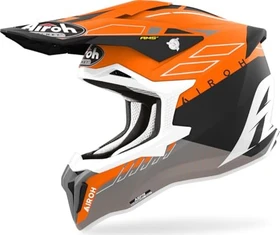 Airoh Strycker Skin matt orange/schwarz/grau