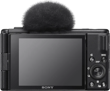 Sony Vlog-Kamera ZV-1F schwarz