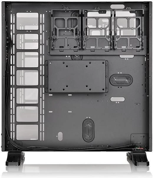 Thermaltake Core P5 Tempered Glass Edition schwarz, Glasfenster