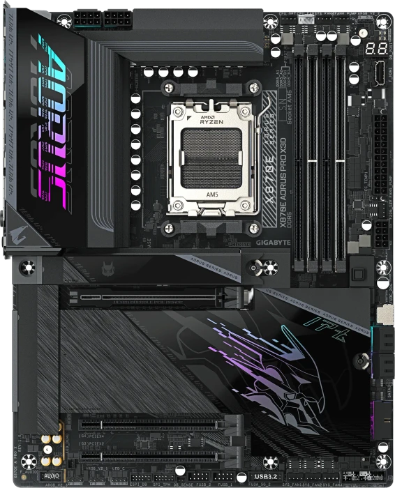 GIGABYTE X870E AORUS Pro X3D (AMD AM5)