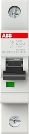 ABB S201-K40