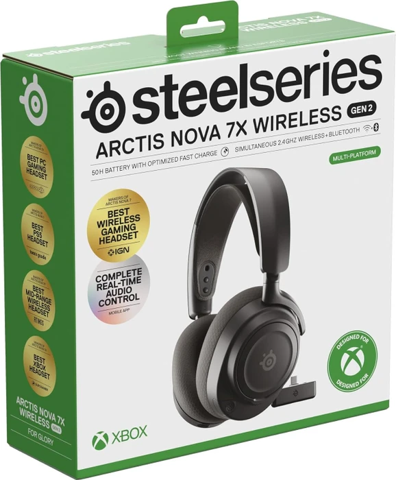SteelSeries Arctis Nova 7X Wireless Gen 2 schwarz