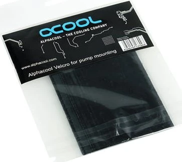 Alphacool Klettband für Pumpenbefestigung, beidseitig klebend, 107x85mm