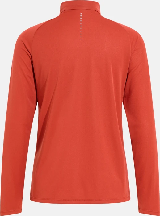 Odlo Essentials Ceramiwarm Laufshirt langarm cinnabar (Damen)