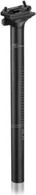 XLC All Ride 27.2mm/400mm 0mm Setback Sattelstütze schwarz