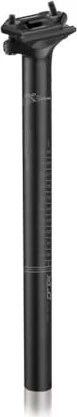 XLC All Ride 27.2mm/400mm 0mm Setback Sattelstütze schwarz